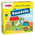 HABA Meine ersten Spiele - Baustelle (Kinderspiel)