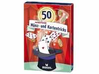 50 verblüffende Münz- und Kartentricks (Zauberkasten)