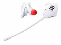 MadCatz E.S. Pro+ White Gaming Earbuds