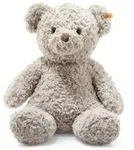 Steiff 113482 - Honey Teddyb&auml;r, Pl&uuml;sch, grau, 48 cm