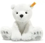 Steiff 62636 - Lasse Eisb&auml;r, sitzend, wei&szlig;, Pl&uuml;sch, 30 cm