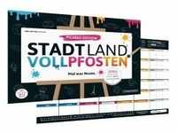 DENKRIESEN - Stadt Land VOLLPFOSTEN® - Picasso Edition - Mal Stadt Land FLUSS ZUM