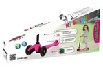 Jamara KickLight Scooter pink
