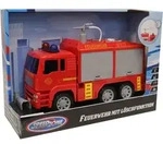 Speedzone Feuerwehr mit L&ouml;schfunktion, Friktion