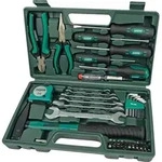 Br&uuml;der Mannesmann M29032 Heimwerker Werkzeugkoffer best&uuml;ckt (L x B x H) 335 x 335 x