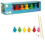 Angelspiel Enten bunt (Kinderspiel)