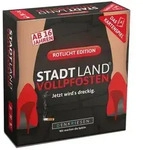 DENKRIESEN - STADT LAND VOLLPFOSTEN&reg; &ndash; Das Kartenspiel &ndash; ROTLICHT EDITION "Jetzt