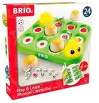 BRIO Infant/ Toddler - Musikspiel Raupe
