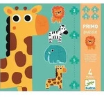 Puzzle: Im Dschungel - 3, 4, 5, 6 Teile