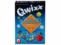 NSV 08819908089 - Qwixx on Board, Familienspiel, Würfelspiel, Brettspiel