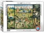 Der Garten der L&uuml;ste von Hieronimus Bosch 1000 Teile