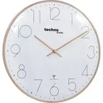 Techno Line WT 8235 gold optik Funk Wanduhr 35mm x 25mm Ros&eacute;gold