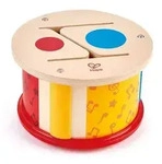 Trommel doppelseitig mit Schl&auml;gel