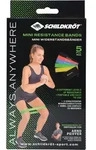 MINI RESISTANCE BANDS (5er Set) + Carrybag in 4C Box