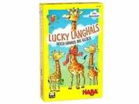 HABA 305108 - Lucky Langhals, Legespiel, Mitbringspiel