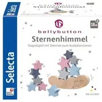 Selecta 64020 - bellybutton, Sternenhimmel, Stapelspiel, Holz, 12-teilig