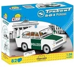 COBI Youngtimer 24541 - Trabant 601 Polizei,