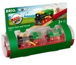 BRIO World - Tunnel Box Dampflokzug