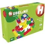 HUBELINO Kugelbahn Baukasten basis (123-teilig)