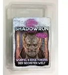 Shadowrun: W&uuml;rfel & Edge Tokens der Sechsten Welt