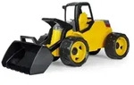 LENA 02142EC - GIGA TRUCKS Aufsitz-Schaufellader Pro, schwarz/gelb