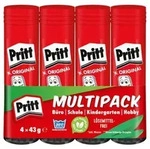 Pritt Klebestift 4 43 g, Multipack