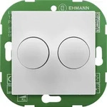 Ehmann 4295x0700 Drehdimmer Geeignet f&uuml;r Leuchtmittel: LED-Lampe, Gl&uuml;hlampe,