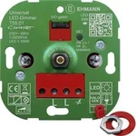 Ehmann 5500x0100 Drehdimmer Geeignet f&uuml;r Leuchtmittel: LED-Lampe, Halogenlampe,