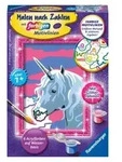 CreArt, Malen nach Zahlen Kinder - Einhorn