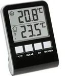 TFA Dostmann Palma Poolthermometer Schwarz 30.3067.10