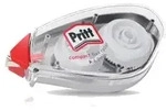 Pritt Kleben Pritt Korrektur Einweg Roller Compact, 4,2 mm, Blisterkarte