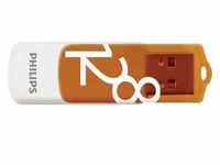 Philips USB 2.0 128GB Vivid Edition Sunrise Orange