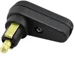 BAAS DIN-Winkelstecker BA12 Belastbarkeit Strom max.=8 A Passend f&uuml;r (Details)