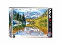 Eurographics 6000-5472 - Rocky Mountain National Park , Puzzle, 1.000 Teile