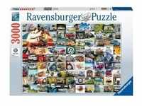 Ravensburger 16018 - 99 VW Bulli Moments, Puzzle, 3000 Teile