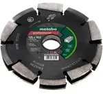 Metabo 628298000 Nutfr&auml;ser Hartmetall Produktabmessung, &Oslash; 125 mm...