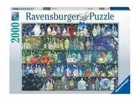 Ravensburger 16010 - Der Giftschrank, Puzzle, 2000 Teile