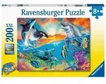 Puzzle Ravensburger Ozeanbewohner 200 Teile XXL
