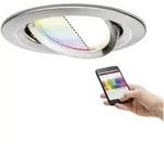 Paulmann 92964 LED-Einbauleuchte LED 5.2W Eisen (geb&uuml;rstet)