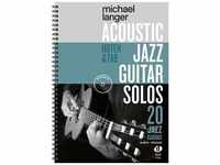 Acoustic Jazz Guitar Solos - Michael Langer