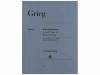 Grieg, Edvard - Klavierkonzert a-moll op. 16 - Edvard Grieg - Klavierkonzert...