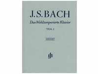 Bach, Johann Sebastian - Das Wohltemperierte Klavier Teil I BWV 846-869 - Johann