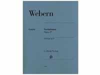 Variationen op. 27 - Anton Webern - Variationen op. 27