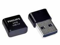 Philips USB 3.0 64GB Pico Edition Midnight Black