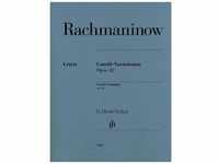 Corelli-Variationen op. 42 - Sergej W. Rachmaninow