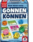 Schmidt 49368 - Klein & Fein, G&ouml;nnen k&ouml;nnen, W&uuml;rfelspiel