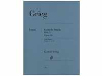 Grieg, Edvard - Lyrische Stücke Heft V, op. 54 - op. 54 Edvard Grieg - Lyrische