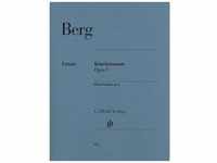 Berg, Alban - Klaviersonate op. 1 - Alban Berg - Klaviersonate op. 1