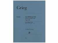 Grieg, Edvard - Aus Holbergs Zeit op. 40, Suite im alten Stil - Suite im alten...