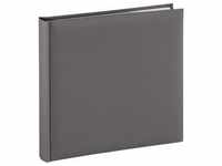 Hama Fine Art Jumbo-Album 30x30 80 weiße Seiten, grau 2782